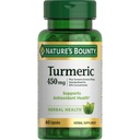 Looduse pearaha kurkumkapslid, taimsed toidulisandid taimsete antioksüdantidega, 450 Mg, 60 Ct