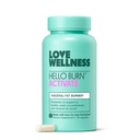 Love Wellness Hello Burn Activate | Vistseraalse rasvapõletuse toetamine HT BPL1 postbiootikumiga | Toetab tervet vööümbermõõtu, pikaealisust ja ainevahetust | 30 Count