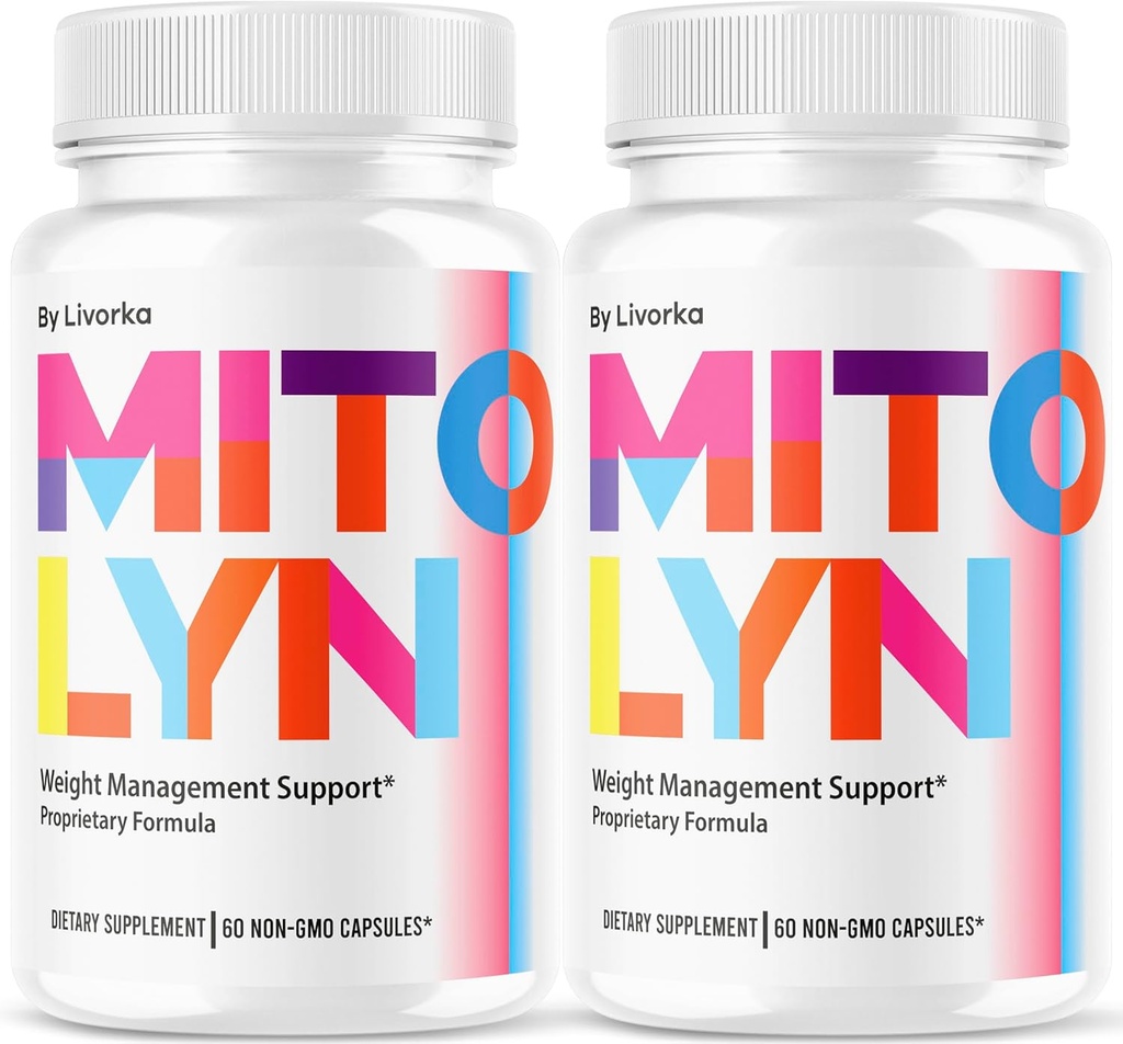 (2 Pack) Mitolyn kapslid - Mitolyn, Mitolyn Advanced Formula pillid, Mitolyn Supplement, Mito Lyn, Mito Lyn Pills, Mitolyn Support, Mitolyn Pill, Mitolyn Supplement Pills, 120 kapslit 2 kuud