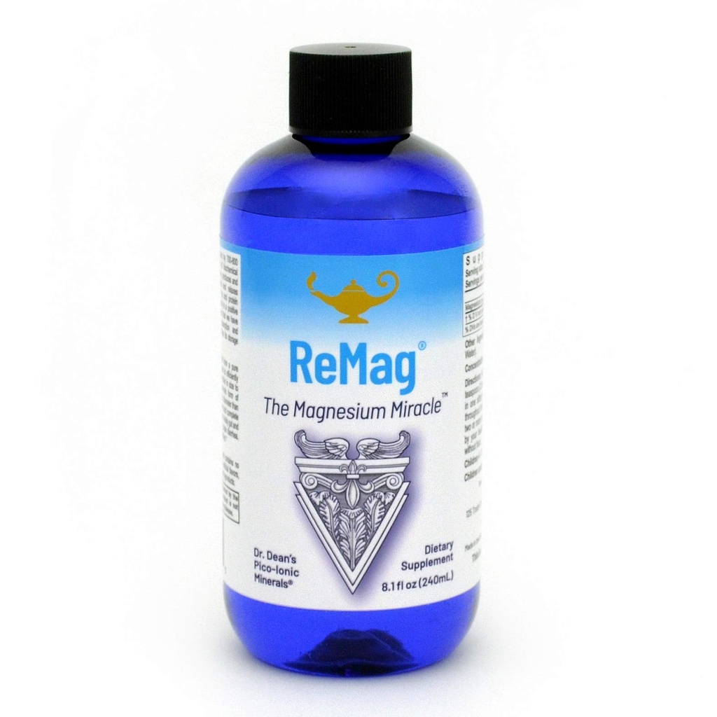 RnA ReSet ReMag Vedelik – suure neeldumisega magneesiumkloriid, 8.1 Fl Oz (1-Pack)