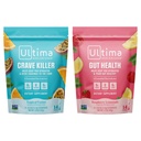 Ultima Replenisher Electrolyte Powder Drink Mix Bundle – Sugar Free – Crave Killer and Sot Health, 14 Stickpacks – 6 elektrolüüti ja mineraale – Keto Friendly, Vegan, Non-GMO