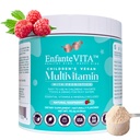 Kõik ühes lapses vitamiinid, 90-päevane pakkumine, multivitamiin koos probiootikumidega, immuunsuse tugi, soolestiku tervis, vegan D3, suhkruvaba, mitte GMO, looduslik maitse, arst formuleeritud, igapäevane toitumine