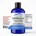 Expello-C - Ultimate Cellular Detox – Cleanse and Detox – Echinacea, Goldenseal & Red Clover Supplement – Alcohol-free Vedel Maks Cleanse, Neeru Puhastamine ja Süsteemi Booster, 16 Fl Oz.