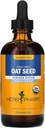 Herb Pharm Sertifitseeritud Orgaaniline Alkoholivaba Kaera Seemne Glücerite Närvisüsteemi Tugi - 4 Ounce