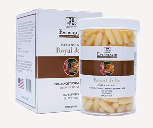Royal Jelly 1000mg 300 kapslit Dieet täiendus