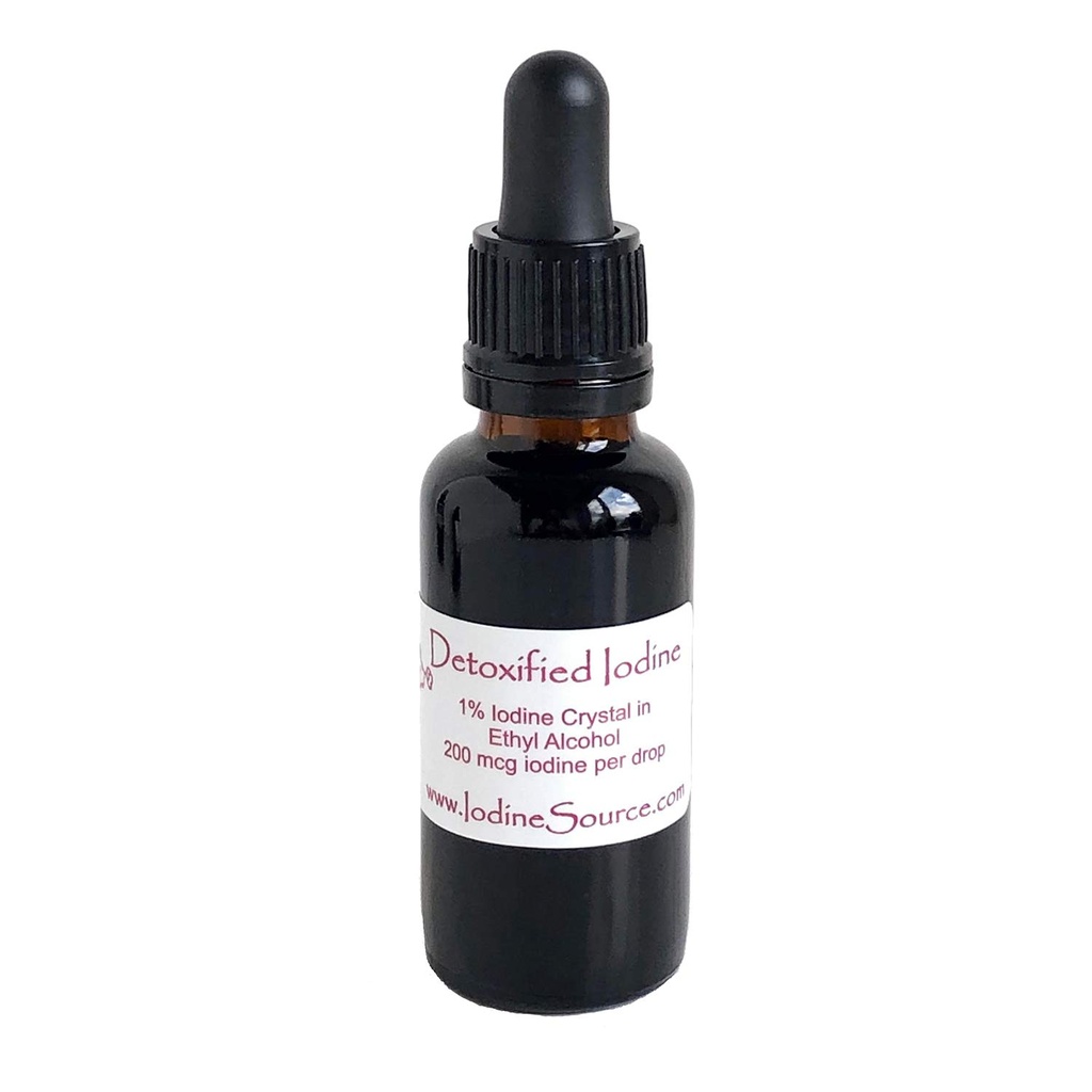 Edgar Cayce Detoxified Iodine - 1 oz
