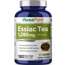 NusaPure Essiac Tea 1350 mg 180 Veggie Caps (Taimetoitlased, Mitte-GMO)