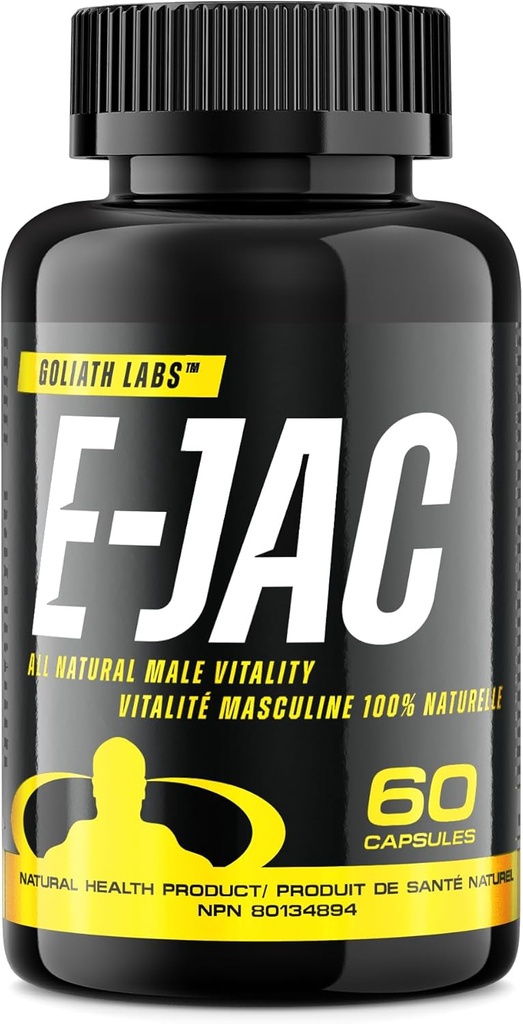 Goliath Labs Premium Meeste multivitamiinid ja taimsed toidulisandid [60 Veg Kapslid] - Maca, Tribulus ja olulised vitamiinid igapäevaseks energiaks, immuunsuse toetamiseks, lihaste terviseks ja üldiseks heaoluks - 100% Veg