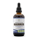 Saladused Hõimu Spirulina Alkoholivaba Vedelik ekstrakt, Spirulina (Arthrospira Platensis) Tinktuuri täiendus (4 FL OZ)