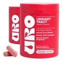 O Positiv URO kuseteede tervise täiendus naistele, 60 loend (pakk 2) - kuseteede tugivitamiinid Pacran Complete Cranberry ekstrakt, D-Mannoos ja C-vitamiin - Vegan & Gluteenivaba