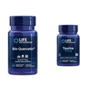 Elu pikendamine Bio- Quartsetin 30 kapslit & Tauriin 1000 mg 90 kapslit Pakett