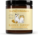 Bark & Whiskers põie toetus, 3.17 Oz. (90 g), 90 Scoops, toetab kuseteede tervist, Cranbery & D-Mannose, Vet Formulated, Non-GMO, dr Mercola