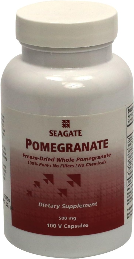 Seagate Products Granaatõuna 500 mg 100 kapslit