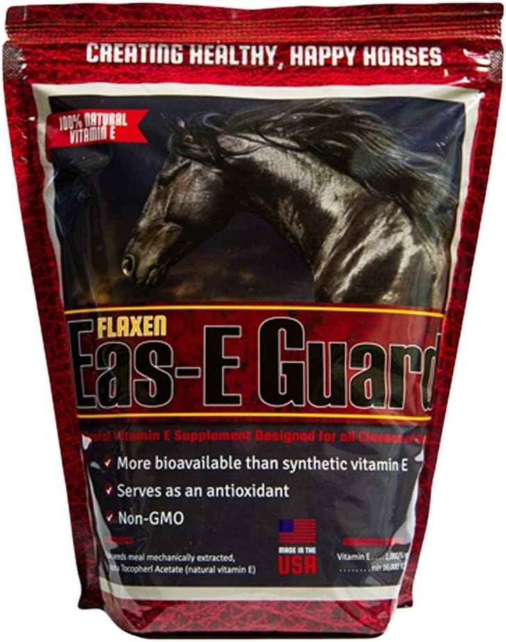 Flaxen EAS-E Guard 4 lb, looduslik E-vitamiini hobuste täiendus koos olulise antioksüdantiga