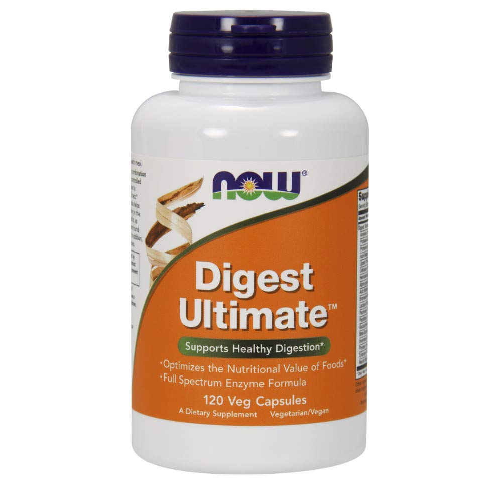 NOW Foods Digest Ultimate, 120 köögiviljakapslit