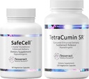 SafeCell S-atsetüülglutatiooni lisand neurotervise toetamiseks ja tetraCumin SR-i ühiseks tugilisandiks, püsivalt vabastav kurkumi metaboliit