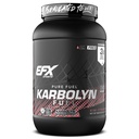 EFX Sport Karboliin Kütus | Kiiresti neelavad süsivesikud Pulber | Süsivesikute koormus, Jätkusuutlik Energia, Kiire Taastamine | Stimulant Vaba | 36 Servings (Kiwi Maasikas)