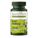 Banyan Botanicals Heart Formula - Orgaaniline Taimne südame tervise täiendus koos Hawthorn Berry ja - Guuduchi - toetab südame nõuetekohast funktsiooni * - 90 tabletti - mitte-GMO jätkusuutlikult hangitud vegan