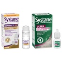 Systane Complete PF Mitmeannuseline säilitusaine Tasuta kuiv silmatilgad 10 ml & Ultra määrdeaine silmatilgad 0, 14 Fl Oz (1. pakendis)