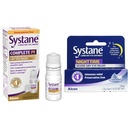 Systane Complete PF Mitmeannuseline säilitusaine Tasuta kuiv silmatilgad 10 ml & öine määrdeaine silma salv 3, 5 g tube