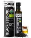 RAWYA musta seemne õli - USDA orgaaniline sertifitseeritud - külmpressitud - 8,4 Fl oz - ekstra Virgin - Türgi musta köömne seemne - Premium Nigella Sativa koos tümokinooniga - Kalonji - mitte-GMO, gluteenivaba - toidulisandid - ekstra tugev maitse