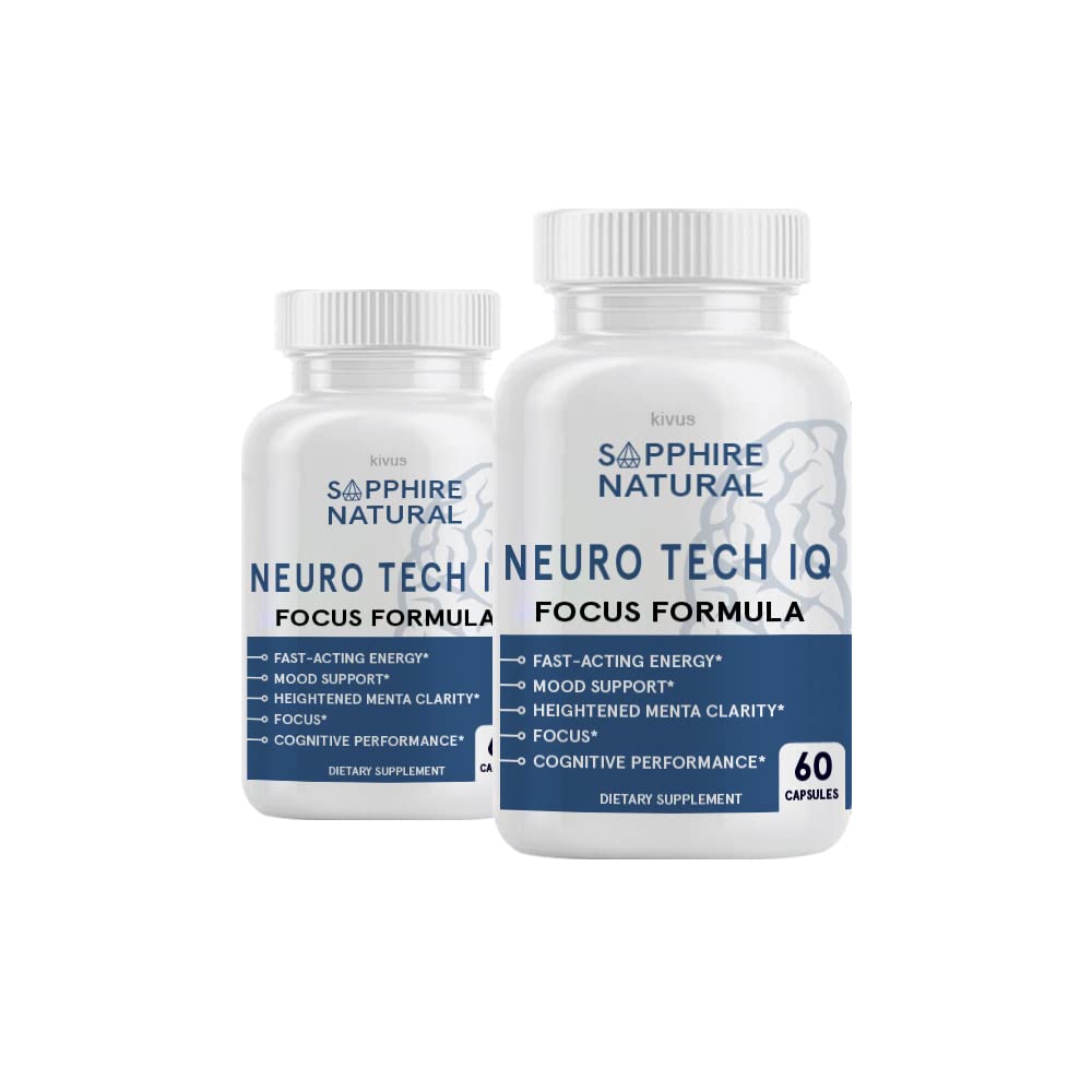 Neuro Tech IQ (2 pakendit, 120 kapslit)