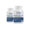Neuro Tech IQ (2 pakendit, 120 kapslit)