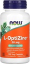 Nüüd toidud: L-Optizinc Immune Support 30 mg, 100 kapslit (2 pakendit)