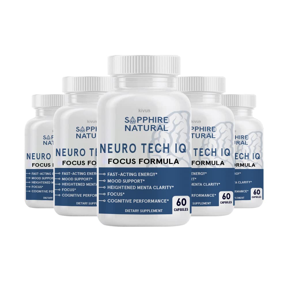 Neuro Tech IQ (5 pakendit, 300 kapslit)