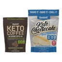 Hiiglaslik sport Keto juustukook ja Keto kohv