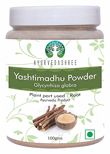 AYURVEDASHREE Yashtimadhu pulber 100 Gm