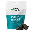 Vet Worthy Potty Rocks koertele - paramagnetilised tardkivimid - aitab filtreerida lisandeid ja kõrvaldada uriini muru - hoiab teie rohi rohelisena - looduslikud mineraalid - ohutu kõigile lemmikloomadele - 200 grammi