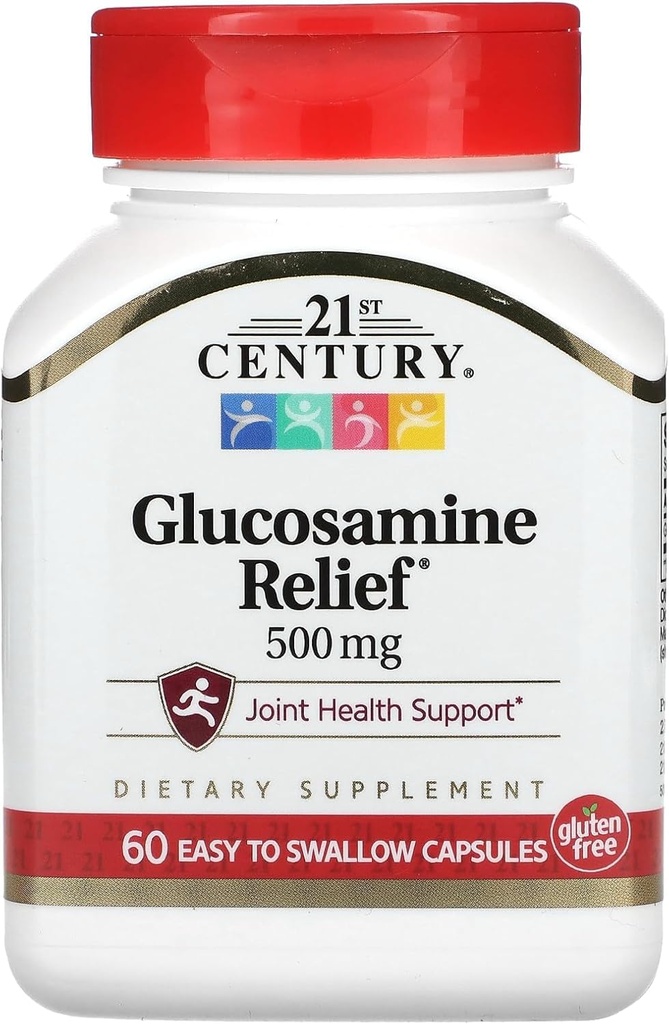 21. sajandi glükoosamiin Relief 500mg - 60 kapslit, pakend 2