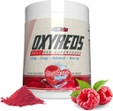EHP Labs OxyReds Superfood Beets Pulber - lämmastikoksiidi lisand, orgaaniline peedi juurepulber, immuunsuse tugi täiendus ja prebiootikumid seedetrakti tervise jaoks, peedipulber - vaarika värskendamine, 30 serveerimist