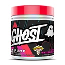 GHOST Pump Lämmastikoksiidi pulber, Lõhkepead Hapu Arbuus - 40 Servings - Suhkur & Stim-Free Pre-Workout Supplements - L-tsitrulliin, Arginiin Nitraat & L-Glutatioon - Soja & Gluteenivaba, Vegan