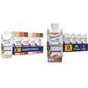 Taga Max Protein Nutrition Shakes, Variety Pack, 30 g valku ja Max Valk Vedel Toitumine Loksutatakse 30 g valguga.