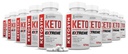 (10 Pack) Ketosyn Keto ACV Extreme Pills 1675 MG Keto Support Blend Kapsel Alternatiivne Keto ACV Gummies Formuleeritud Apple Siider Äädikas Ekstra Neitsioliiviõli Pulber Roheline tee 600 kapslit