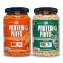 Twin Peaks Low Carb , Keto Sõbralik Protein Puffs Combo Pack , 1 Jug Hapukoore Maitse Puffs + 1 Jug Nacho Juustu Maitse Puffs