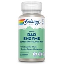 SOLARAY DAO Enzyme - Seedeensüüm, mis lõhub histamiini - 60 000 HDU - Seedeensüümid - Vegan, Gluteenivaba, Lab verifitseeritud - 30 Servings, 30 VegCaps
