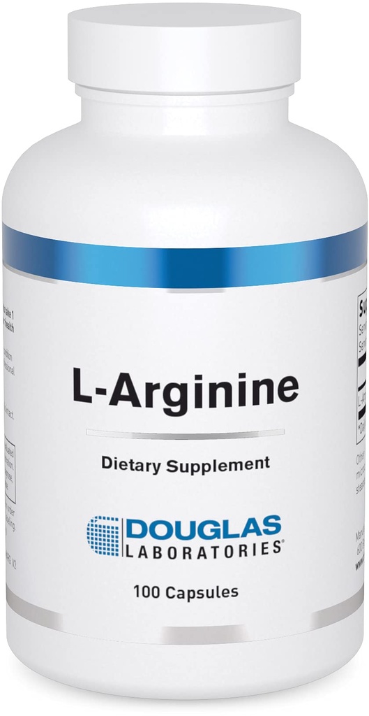 Douglas Laboratories L- Arginiin ( 700 mg ) | Versatile Aminohape | 100 kapslit