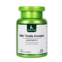 Piimaohakas 500 mg Silimariin Marianum Maksatoetus , Antioksüdandi tugi , Detox , Maksakaitsekapslid hilinemiseks , joomiseks ja pohmelliks , tuhm nahk
