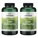 Swanson Saw Palmetto - taimsed toidulisandid meeste eesnäärme tervise toetamiseks - looduslik juuste täiendamine ja kuseteede tervise toetamine (540 mg 250 kapslit) (2 pakendit)