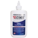 Zymox Otic Enzymatic Solution koertele ja kassidele, et rahustada kõrvainfektsioone 1% hüdrokortisooniga sütiku leevendamiseks, 8oz