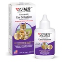 Zymox Ensümaatiline Kõrvalahus 0,5% hüdrokortisooniga kassidele ja kassidele, 1,25 oz. – Puhastab ja värskendab Kõrvakanal vaha, mustuse kogunemise, sügeluse, ärrituse, põletiku ja punetuse leevendamiseks