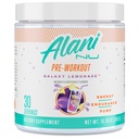 Alani Nu Pre Workout Powder GLAXAY Lemonade, Amino Energy Boost, Kestvus täiendada, Sugar Free, 200mg Kofeiin, L-Theanine, Beta-Alanine, L-Tsitrulliin, 30 Servings