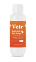 Vetr Anti-Itch kõrvatilgad koertele - Topical Ear Comfort Support Solution - 2 oz (60 ml) - Vet-Formulated USA-s