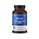 Disainid Sport Vitamiin D3 Pro - toetab luu tervist ja immuunsüsteemi funktsiooni * - Vitamiinid D3, K1 & K2 Blend - Gluteenivaba & Non-GMO - 60 Softgels