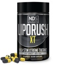 LIPORUSH NDS Nutrition XT - Super kontsentreeritud termogeense L-karnitiin ja teakriin purustamine rasva - toetab maksimaalset energiat, fookus, kalorite põletamine, diureetikum, isu kontrolli (60 kapslit)