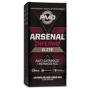 PMD Sports Arsenal X Inferno Superior Kiiretoimeline Vedelikgeel Thermogenic Dietary Supplement - Rasvapõletaja ja lihaste hooldus - Suurendada Metabolism ja energia Booster - 120 Vedel Gels